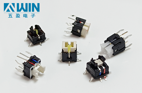 插件和贴片带灯轻触开关组装过程优缺点
